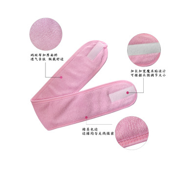 European and American Double Layer Headband for Sports and Beauty