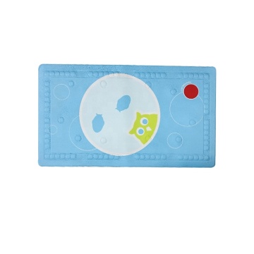 Massage Function PVC Non-slip Bathtub Bath Mats with Suction Cups - Hotel Custom Bathroom Products