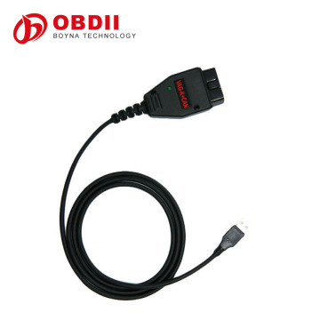 VAG K+CAN Commander 1.4 OBD2 diagnostic interface cable for VW with factory price