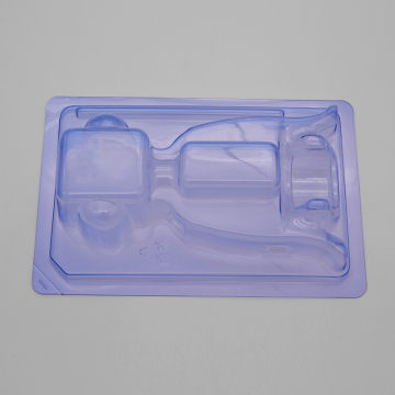 Blister packaging of medical stapler