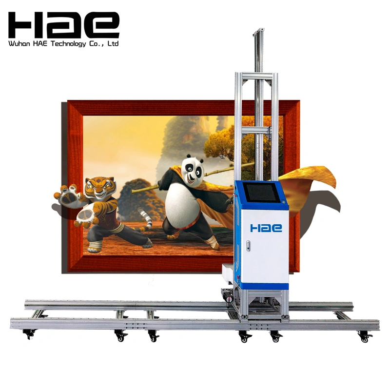 China Manufacturer of Indoor Outdoor Mural Printer Wall Art Print Machine
