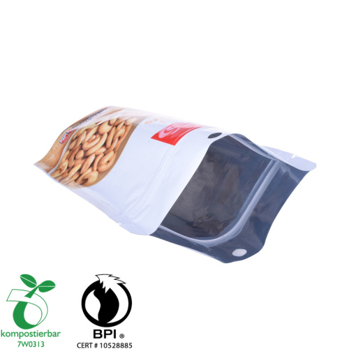 Painettu kierrätettävä pähkinäpussi Stand Up Food Pack