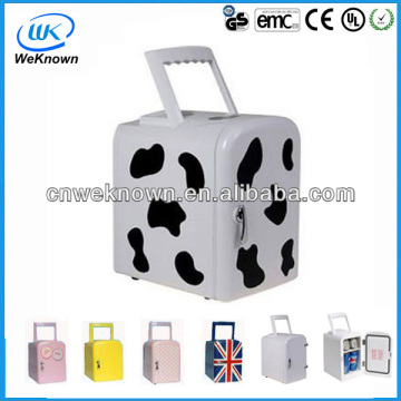 DC 12V24V 1-5L portable cute/mini/small car fridge