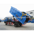 Dongfeng153 8-14CBM Sealed Dump Garbage Truck