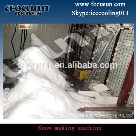 snow flake ice making machine/ice flake machine/snow ice shaver machine