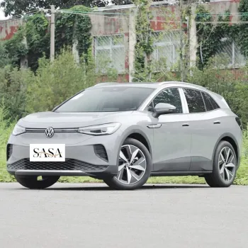 Electric Car Factory Price Supply ID. 4 Crozz 2021 Long Battery Life PRO Two-Wheel Drive Long Range Brand New