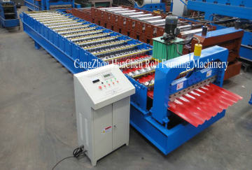 Alibaba top supplier Roof Tile and Wall Panel Forming Machine with high capacity
