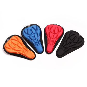 Hot Sale Bike Cushion Pad - Men Women Thick Cycling Sponge Pad Seat Cover - 3D Sports Pad - 4 Colors