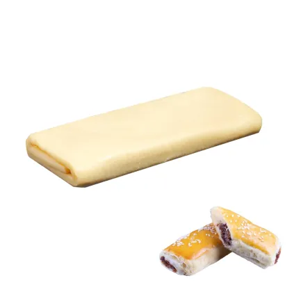 Customized Chinese Traditional Pork Puff Pastries with Fresh Ingredients