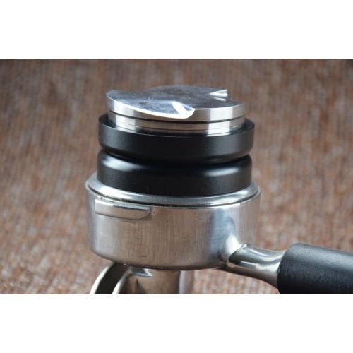 Stainless Steel Espresso Hand Distributor Tamper