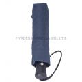 Wind Resistant Navy 3 Folding Umbrella