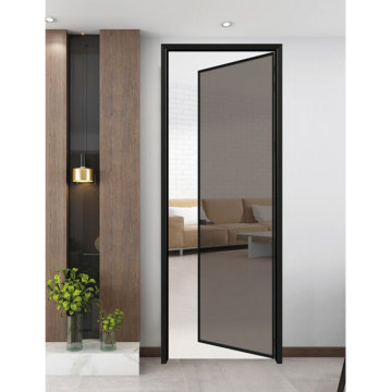 Modern Design Pivot Glass Door - Hot Sale Aluminum Sectional Interior Flush Door