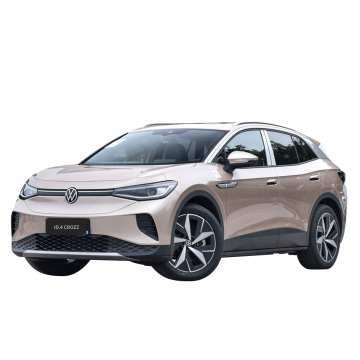 2022 VW ID4 CROZZ: New Energy Electric SUV with Fast Recharge Capability