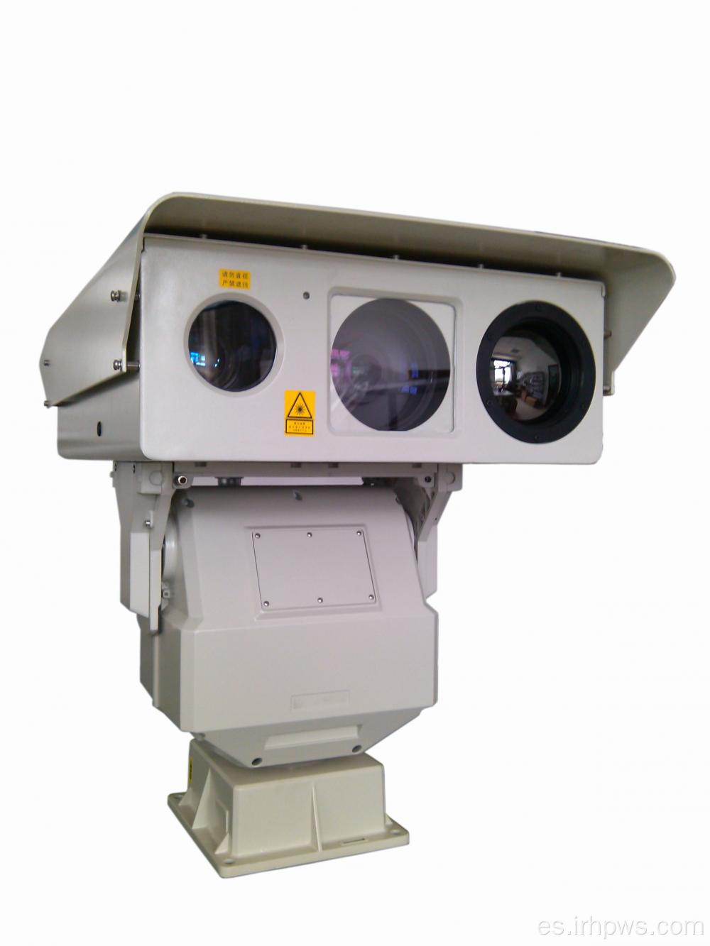 Buscador de gama láser de cámara térmica CCTV