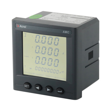 RS485 Komunikasi 3 Panel Panel Panel Meter