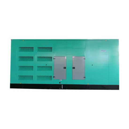 Silent Diesel Generators: 1250kVA to 1500kVA, 3 Phase, 1000kW to 1200kW - China Price