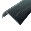 PVC Laminate Flooring Edging Stair Nosing Stair Tread Nosing Trim Molding For PVC Floor Factory