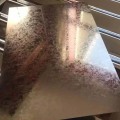 2 mm de espesor Hot Dip de acero galvanizado Tamaño de la lámina