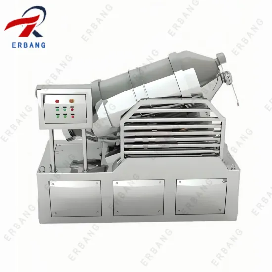 EYH Two-Dimensional Mixer for Large-Scale Feed Production