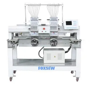 Single Head Compact Embroidery Machine