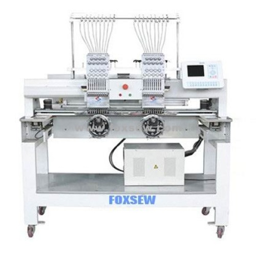 Single Head Compact Embroidery Machine