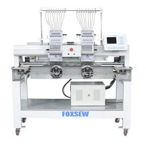 Machine à broder compacte à tête unique