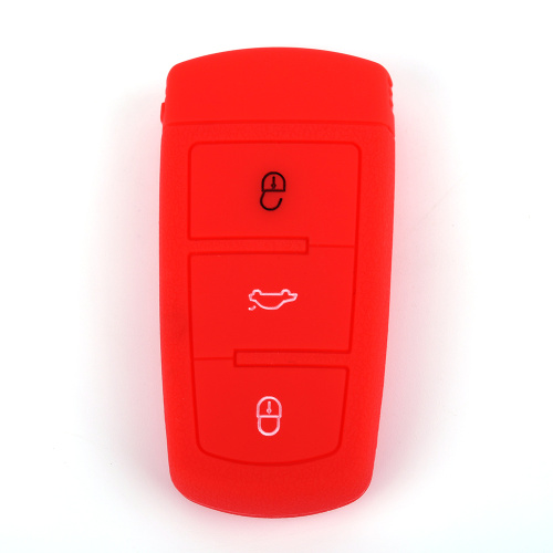 Silicone Car Key Case for VW CC