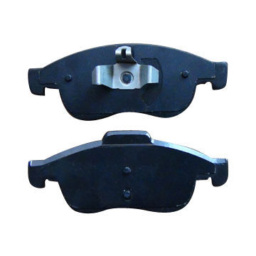Brake Pad D1627 for Renault, Semi-metallic Material