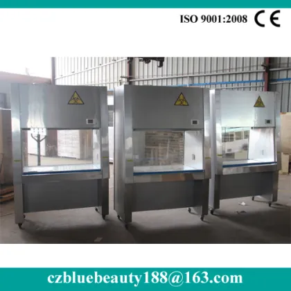 Chemical clean biological safety cabinet