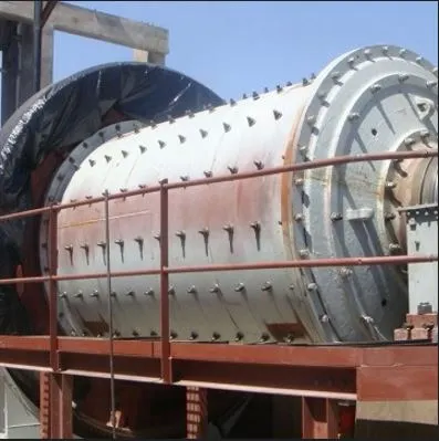 Perlite Fine Grinding Stone Rod Ball Mill