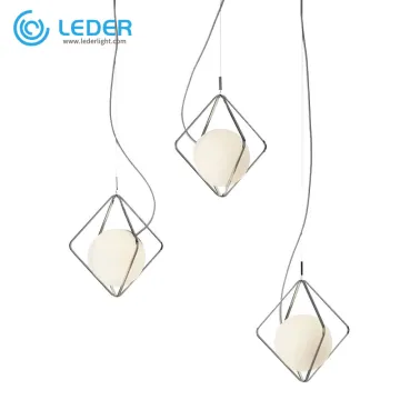 LEDER Iron Pendant Light Lamp