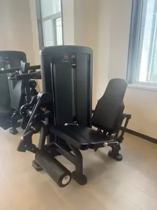 Multi-Functional Strength Training Leg Curl Machine with Pin Load Selection