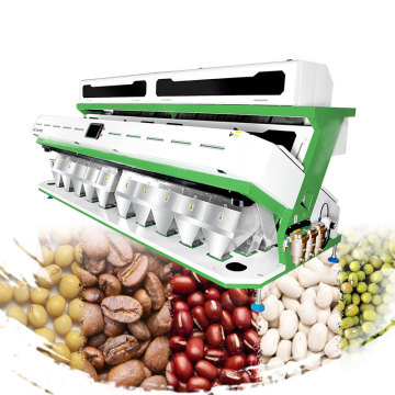 Color Sorting Machines for Bean and Grain Processing - Wesort