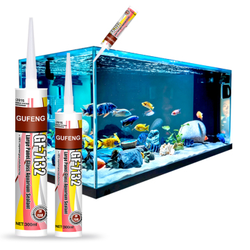 GF-7132 Acetic Silicone Sealant for Aquarium & Window Sealing
