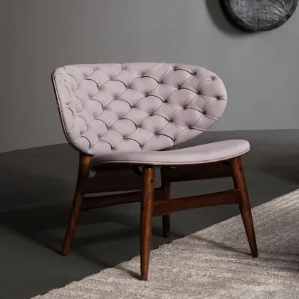 Aged Leather Leisure Chesterfield Sofa