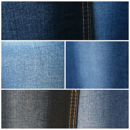 Woven Technics denim fabric