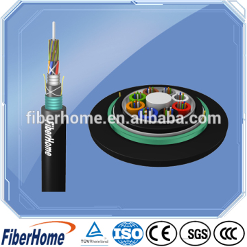 FIBERHOME Direct buried OFC - Loose tube stranded metal-free cable with additional strength member - GYFY53