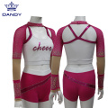 High School Cheer Girl Cheerleading Uniform