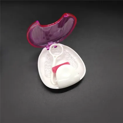 Colorful Orthodontic Plastic Hooks Aligner Removing Tool