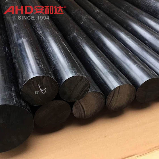 Black DIA 300mm Engineering Import Delrin