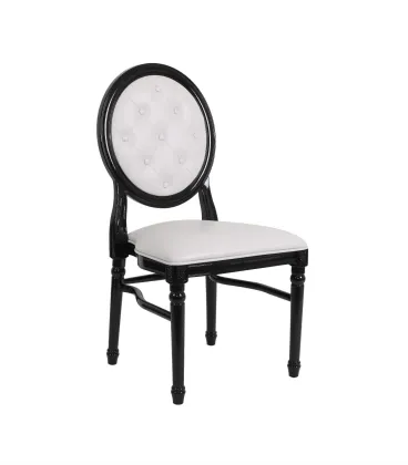 Factory Supply french style louis dining chair  for party event wedding