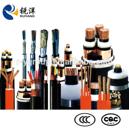 Low smoke zero halogen flame retardant wire