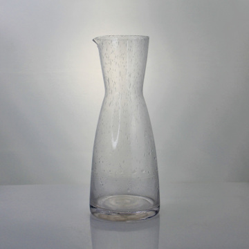 Ręcznie wysadzony efekt bąbelkowy Bedside Water Glass Carafe