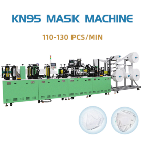 Hochwertige Hochgeschwindigkeits-N95-Maskenmaschine N95