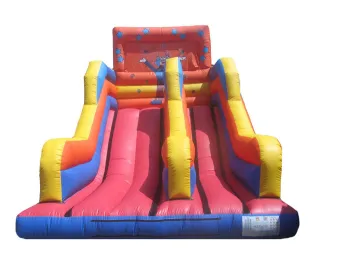 Very popular Customize 18 ft blow up lake inflatable water slide pool for adult kids