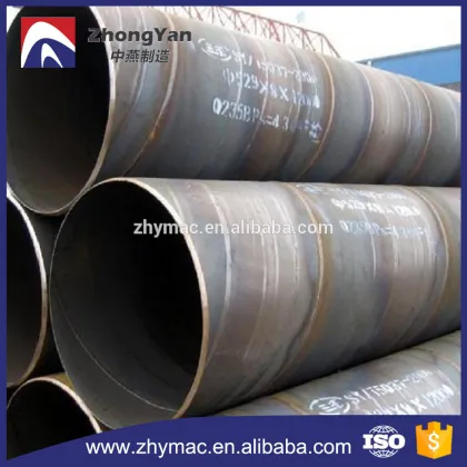 Welded Spiral Steel Pipe, Irrigation Pipe