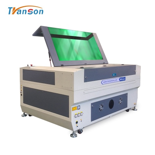 1610 CO2 Laser cutting machine with CCD sensor