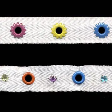 Cotton Tape with Hooks