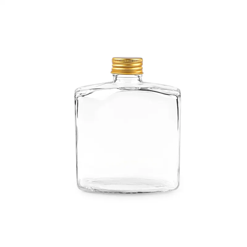 100ml Square Juice Bottle5 Png