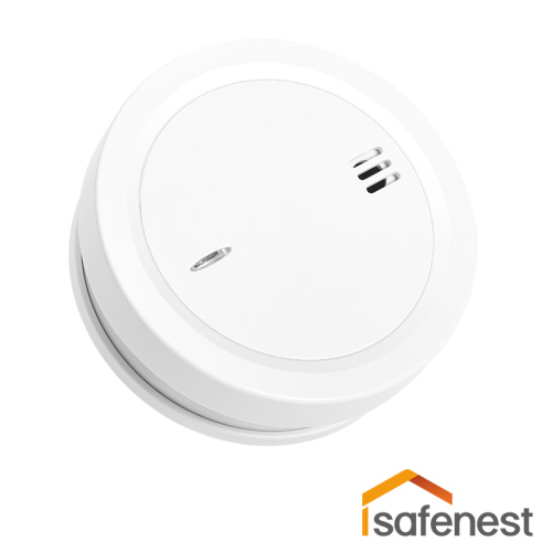 9V battery operated infrared photoelectric smoke detector